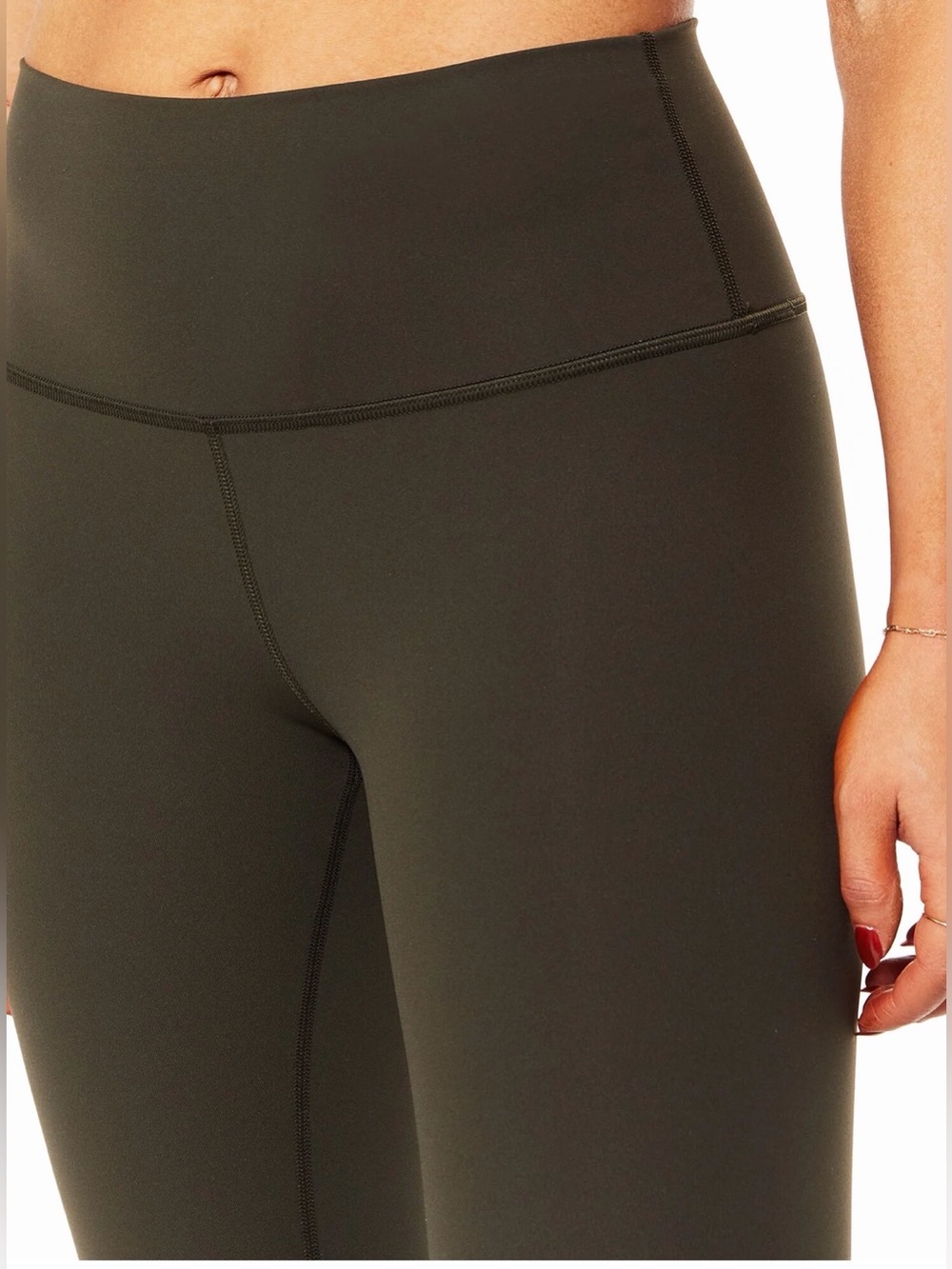 Lululemon Wunder Under Crop High Rise Legging